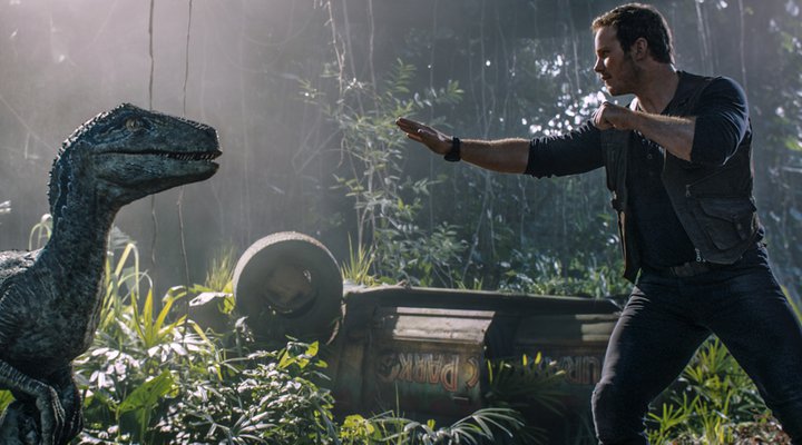 'Jurassic World: El reino caído'