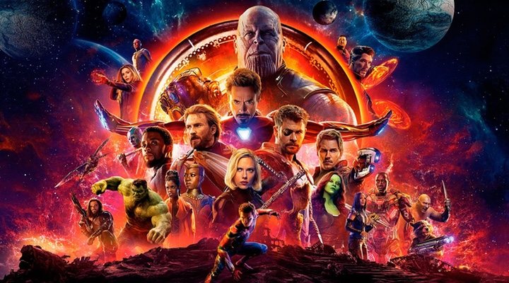 'Vengadores: Infinity War'