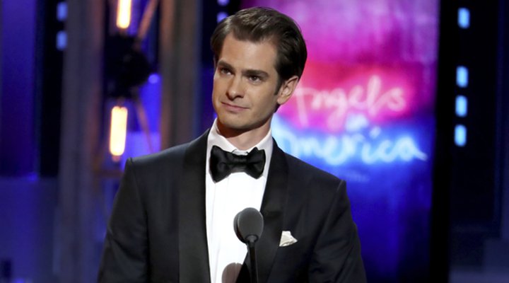  Andrew Garfield en los Tony Awards