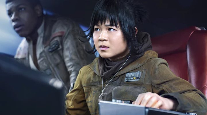 Kelly Marie Tran en 'Star Wars. Los últimos Jedi'