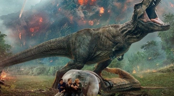 'Jurassic World: El reino caído'