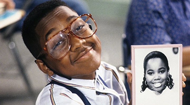 'Jaleel White como Steve Urkel en Cosas de Casa'