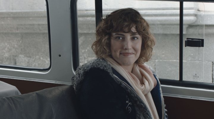  Natalia de Molina como Cecilia, su persona en la película de terror 'No dormirás'