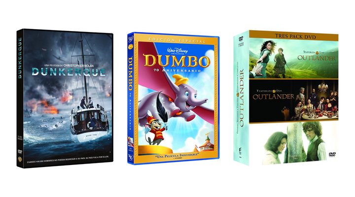  Las mejores ofertas en DVD y Blu-Ray