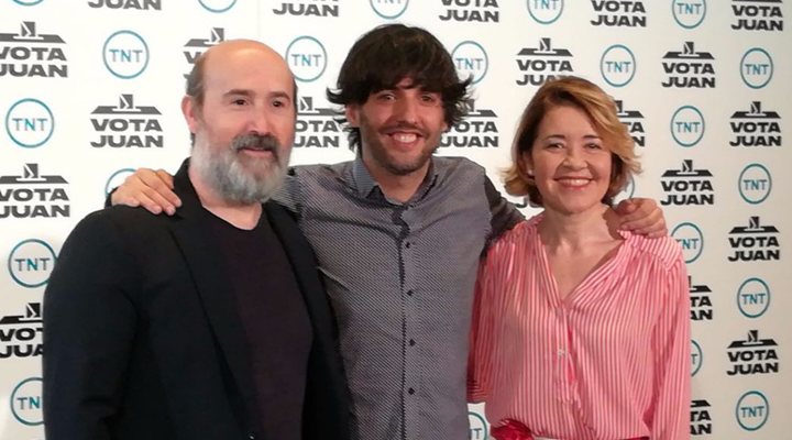  Javier Cámara, Diego San José y María Pujalte