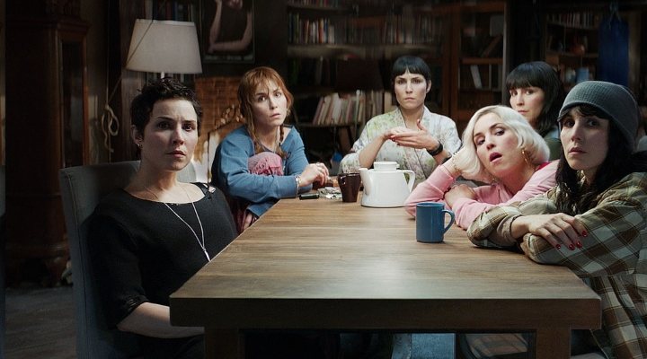  Noomi Rapace interpreta a siete personajes distintos en 'Siete hermanas'