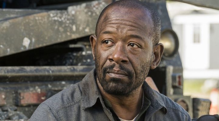 Lennie James en 'Fear the Walking Dead'