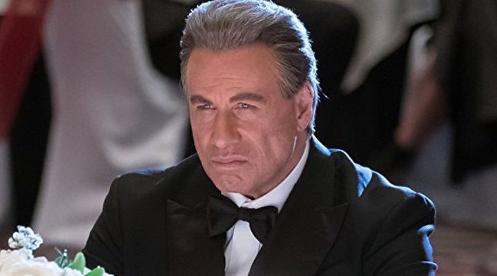 John Travolta en 'Gotti'