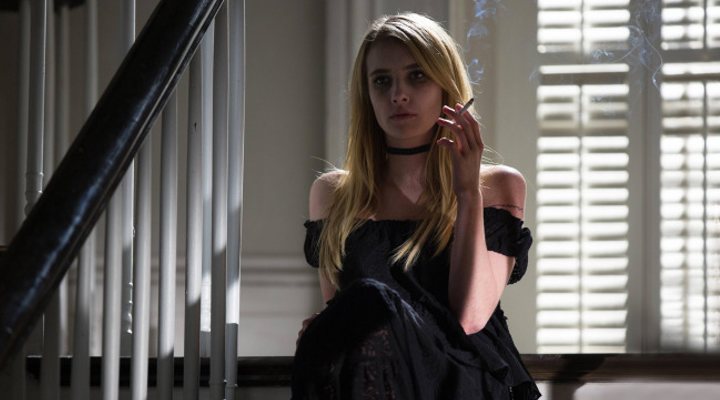 'Emma Roberts como Madison Montgomery en Coven'