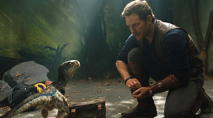 'Jurassic World: El reino caído'