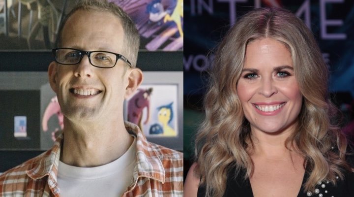  Pete Docter y Jennifer Lee