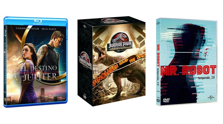  Las mejores ofertas en DVD y Blu-Ray