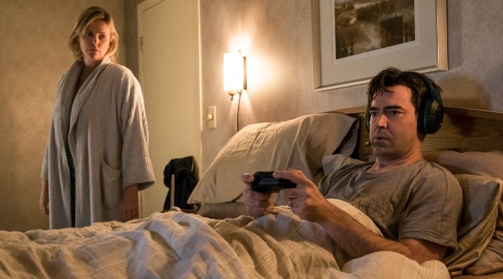  Charlize Theron y Ron Livingston en 'Tully'