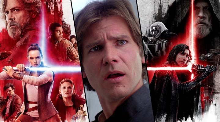  El remake de 'Los últimos Jedi' también tiene a Han Solo confuso