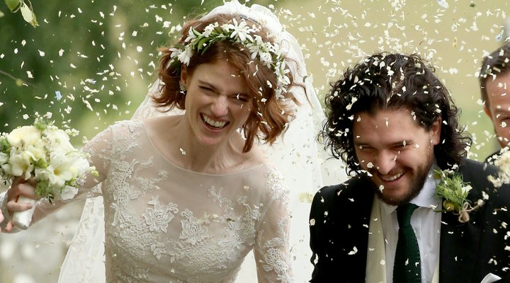  Kit Harington y Rose Leslie