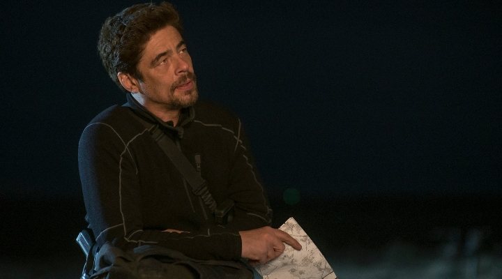  Benicio del Toro como Alejandro en 'Sicario: El día del soldado'