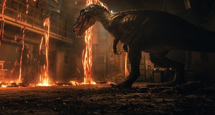 'Jurassic World: El reino caído'