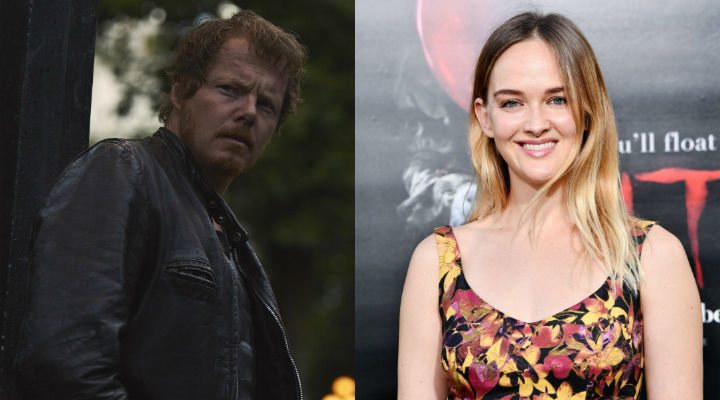 Teach Grant y Jess Weixler