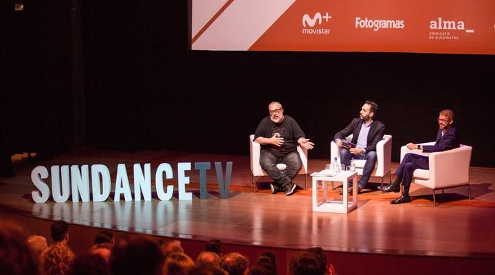 Masterclass de Álex de la Iglesia en el Museo Guggenheim