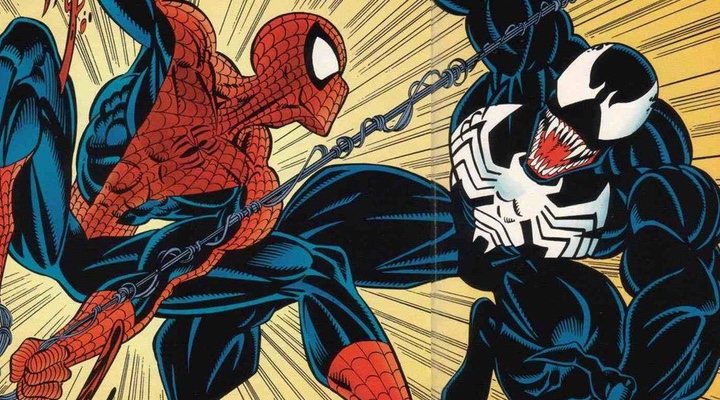  Spider-Man y Venom en los cómics