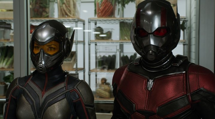  'Ant-Man y la Avispa'