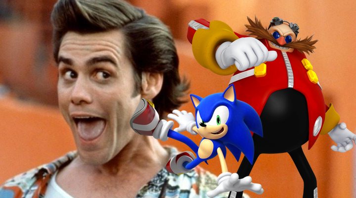 Jim Carrey será el Doctor Eggman