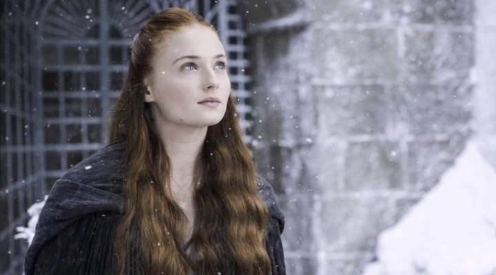 Sophie Turner en 'Juego de Tronos'