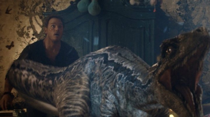 'Jurassic World: El reino caído'