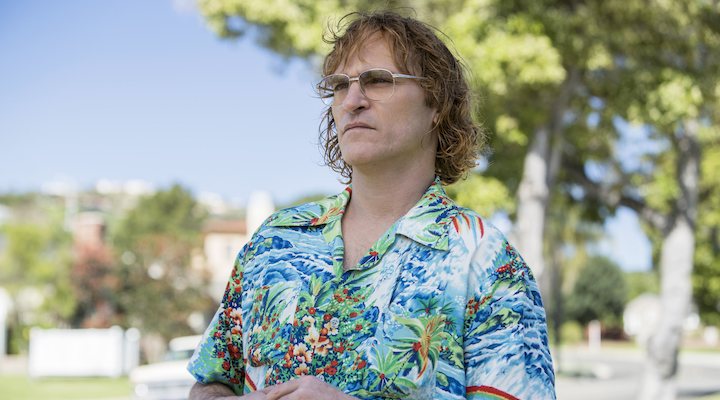 Joaquin Phoenix en 'No te preocupes, no llegará lejos a pie'