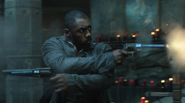 Idris Elba en 'La Torre Oscura </p><p>'