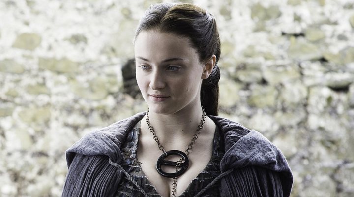 Sansa en </p><p>'Juego de Tronos'