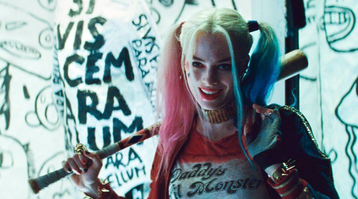 Margot Robbie en 'Escuadrón suicida'