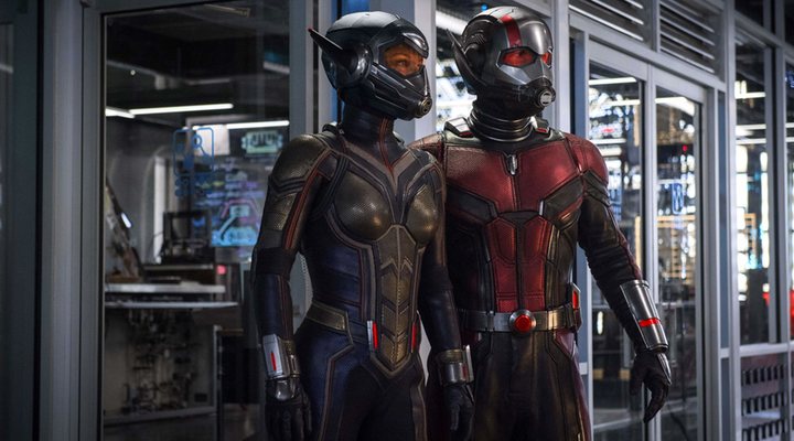 'Ant-Man y la Avispa'