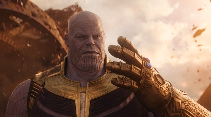 'Josh Brolin como Thanos en Vengadores: Infinity </p><p>War'