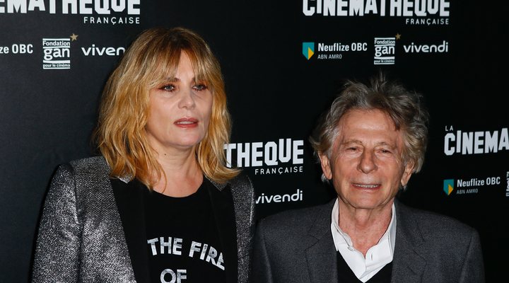  Emmanuelle Seigner y Roman Polanski