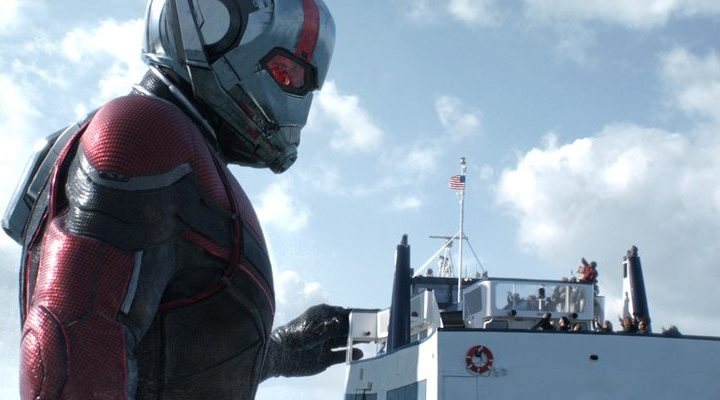 'Ant-Man y la avispa'