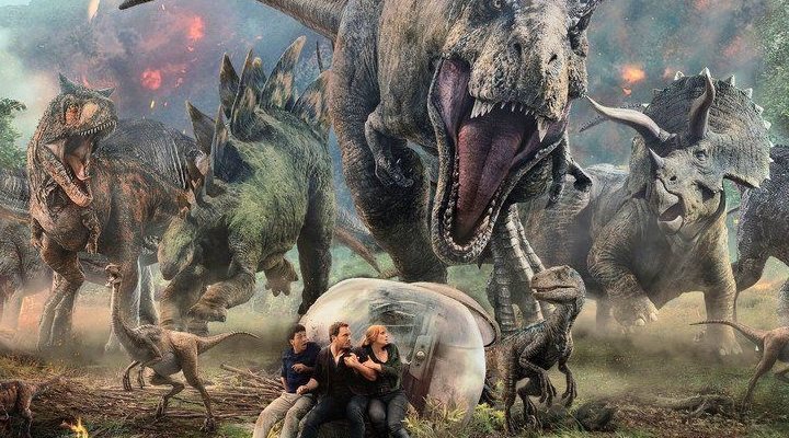 'Jurassic World: El reino caído'