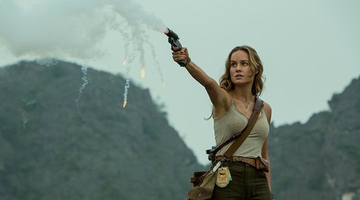 'Brie Larson en Kong: La Isla Calavera