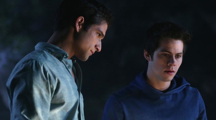 Scott y Stiles en 'Teen Wolf'