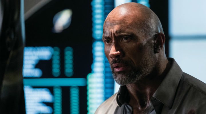 Dwayne Johnson es Will Sawyer en 'El rascacielos'