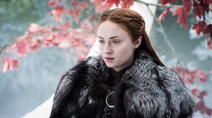 Sansa Stark en </p><p>'Juego de Tronos'