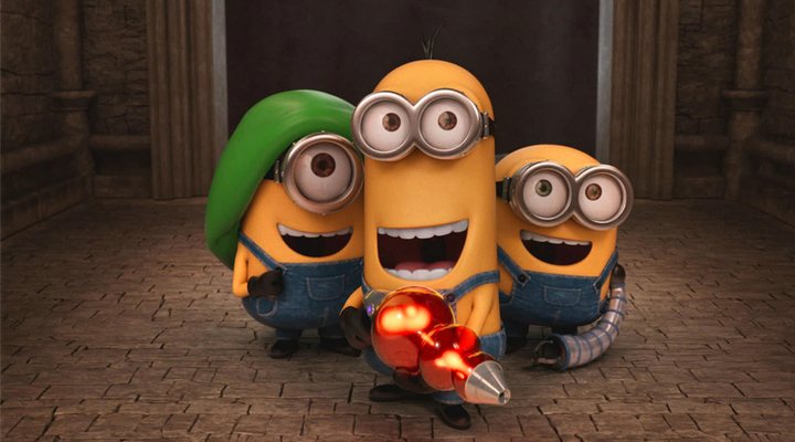  'Los minions'