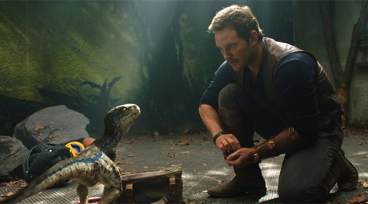  'Jurassic World: El reino caído'