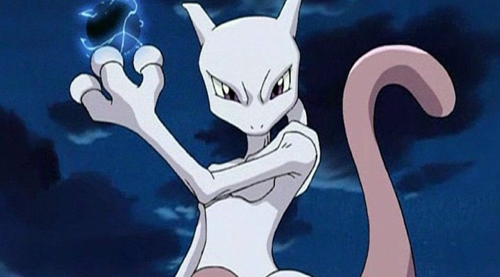 Mewtwo en 'Pokémon: La película'