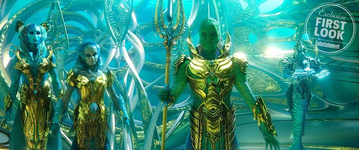 El Rey Pescador en 'Aquaman'