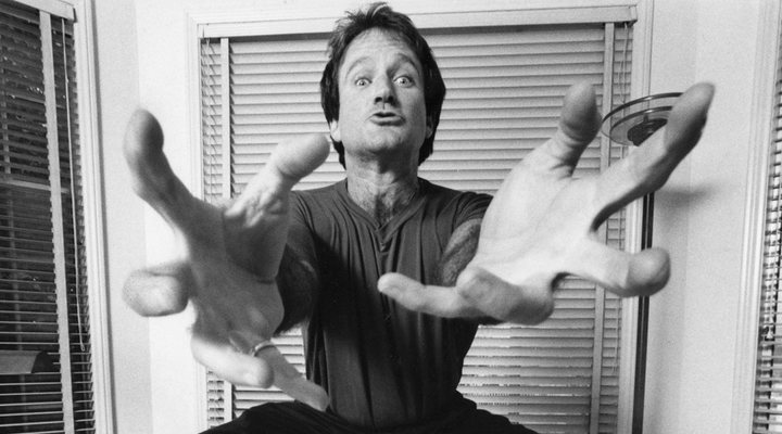 Robin Williams en el documental ''En la mente de Robin Williams''