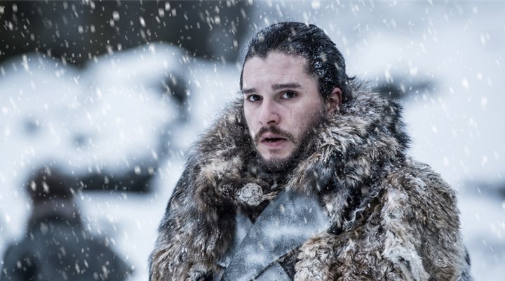  Kit Harington en 'Juego de Tronos'