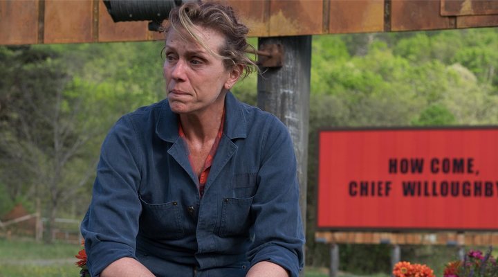  Frances McDormand en 'Tres anuncios en las afueras'