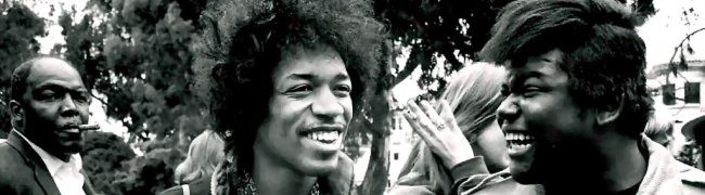 Biopic de Jimi Hendrix