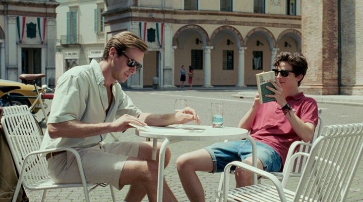  'Call me by your name'